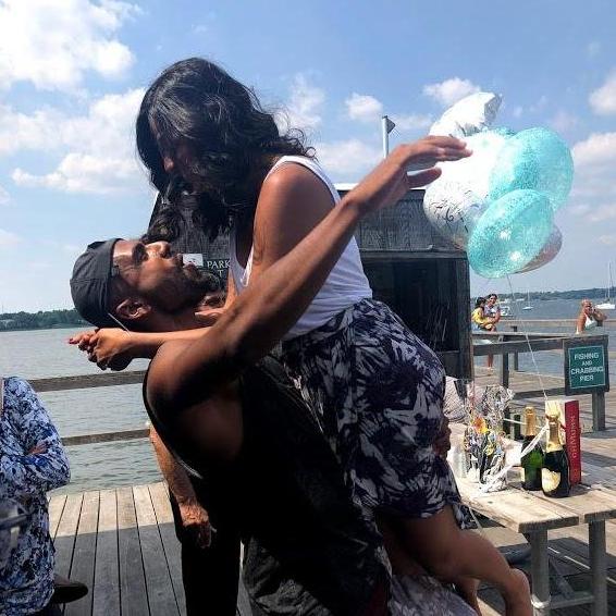 The perfect proposal <3...7/14/2018