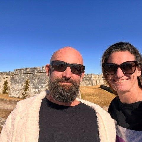 Fort at Saint Augustine! January 2025