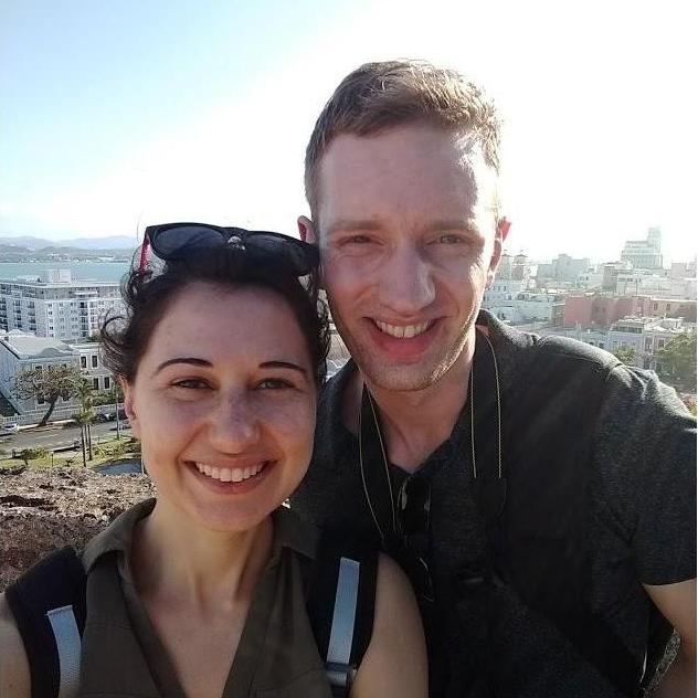 Sightseeing in Puerto Rico (in San Juan, March 2017)