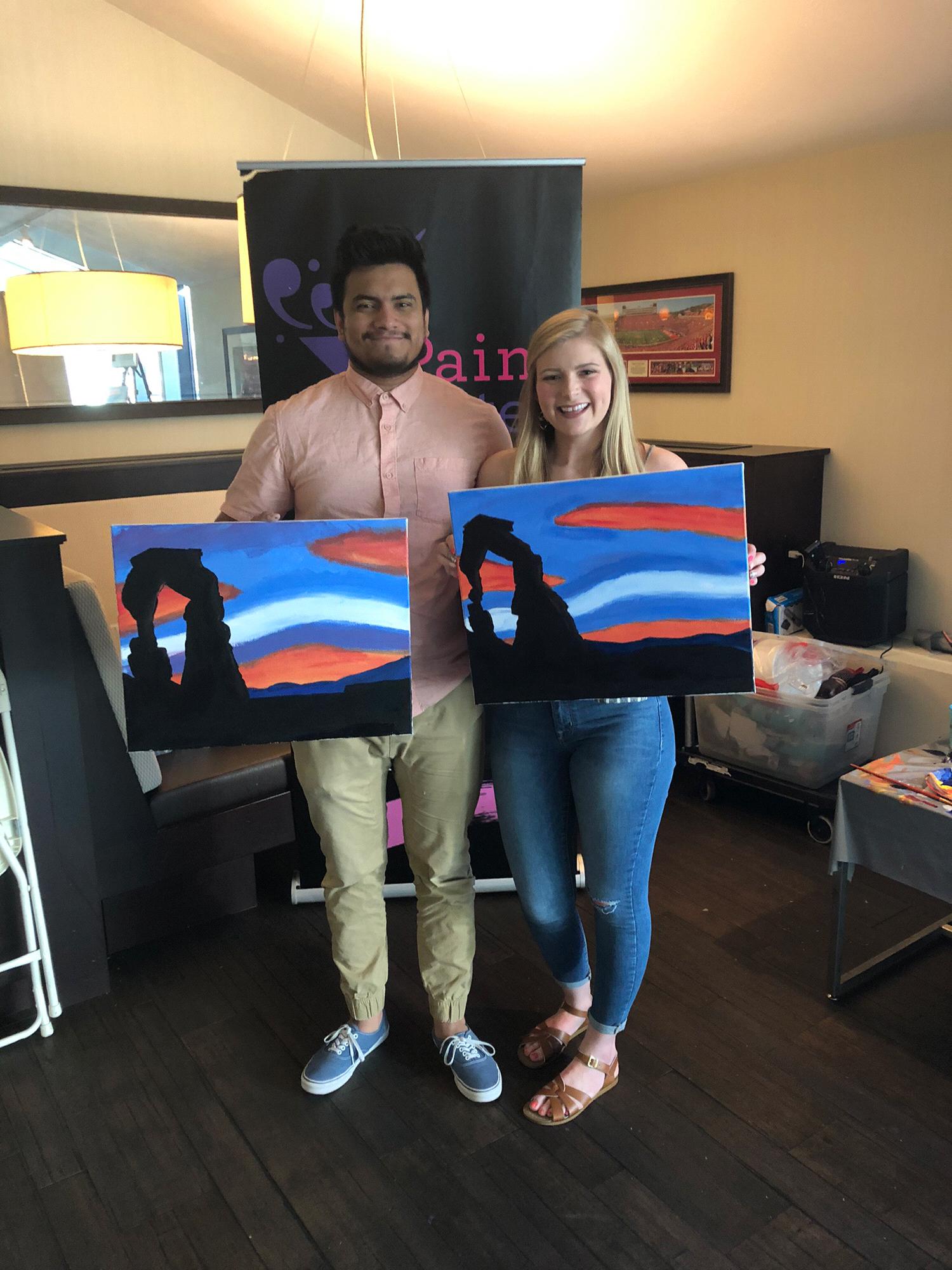 Who painted it better?