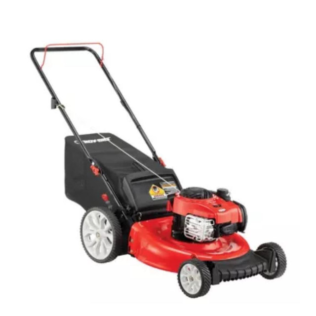Troy-Bilt 21 in. 140cc 2N1 Gas-Powered Push Lawn Mower, Bag/Mulch at Tractor Supply Co
