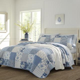 Patchwork 3-Piece Quilt Set