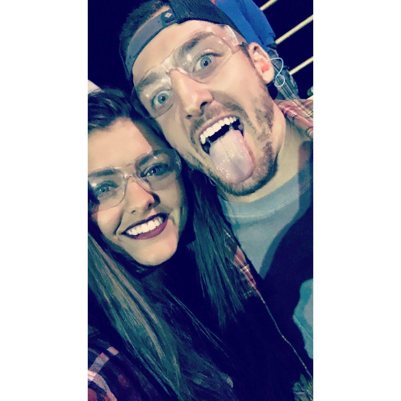 Nights at the dirt track!!