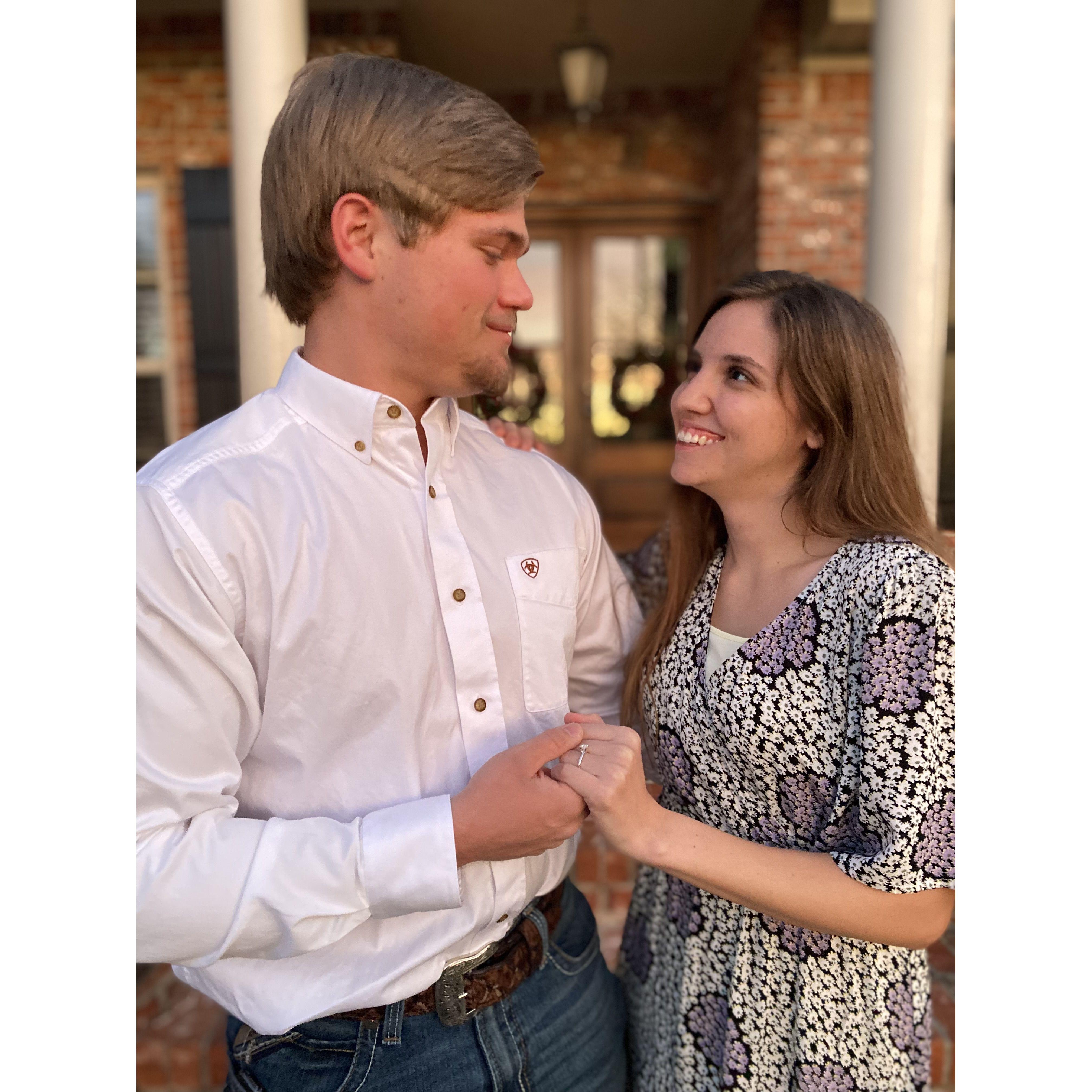 Engagement pictures!