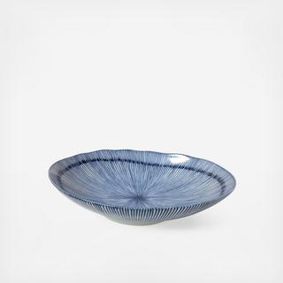 Hoso Tokusa Shallow Bowl, Set of 4