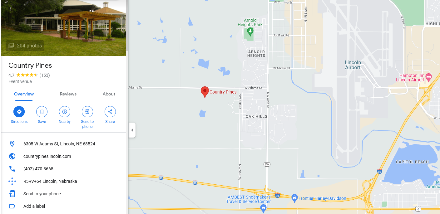 The Wedding Website of Jamie Rogers and Montanna Akins