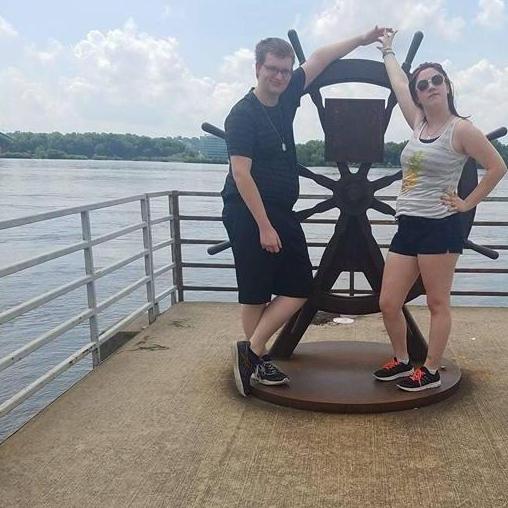 Mississippi River in Davenport ,IA 2016