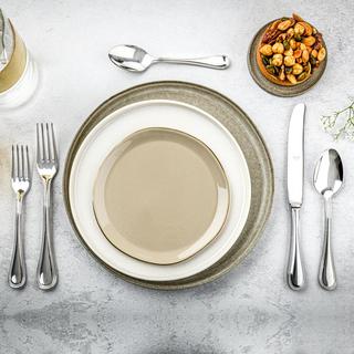 Perla 5-Piece Flatware Set, Service for 1