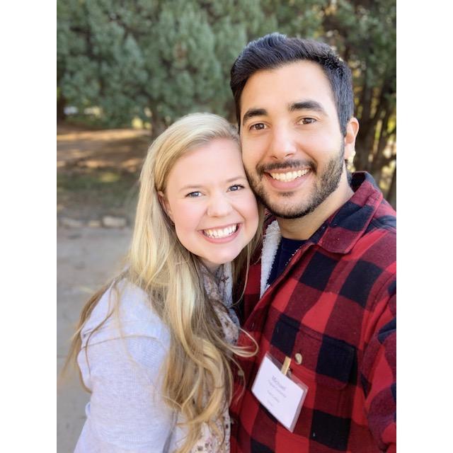 It was a glorious time in Glorietta, New Mexico as Katherine and I were with other college aged students getting filled with the Lord!