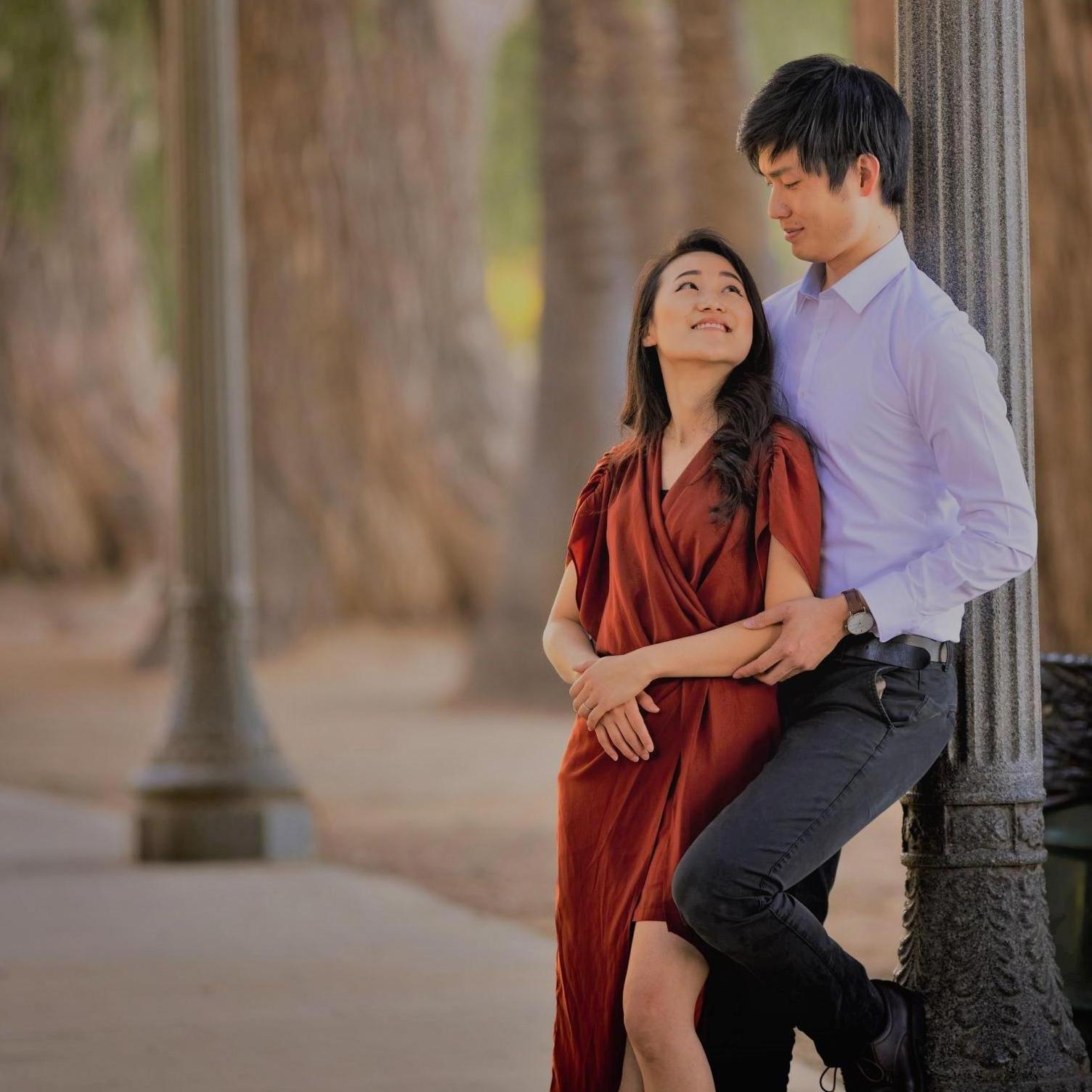 Engagement photos! 12/6/2020 PC: Jonathan Min