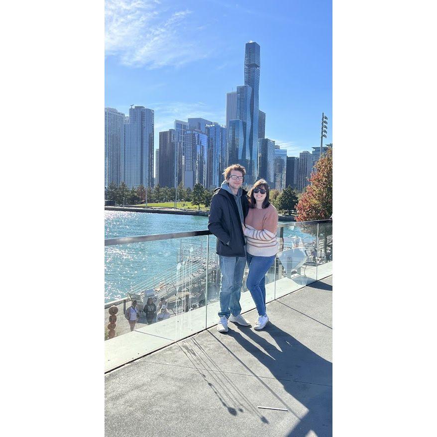 Chicago! Lots of walking, but such a fun day trip!