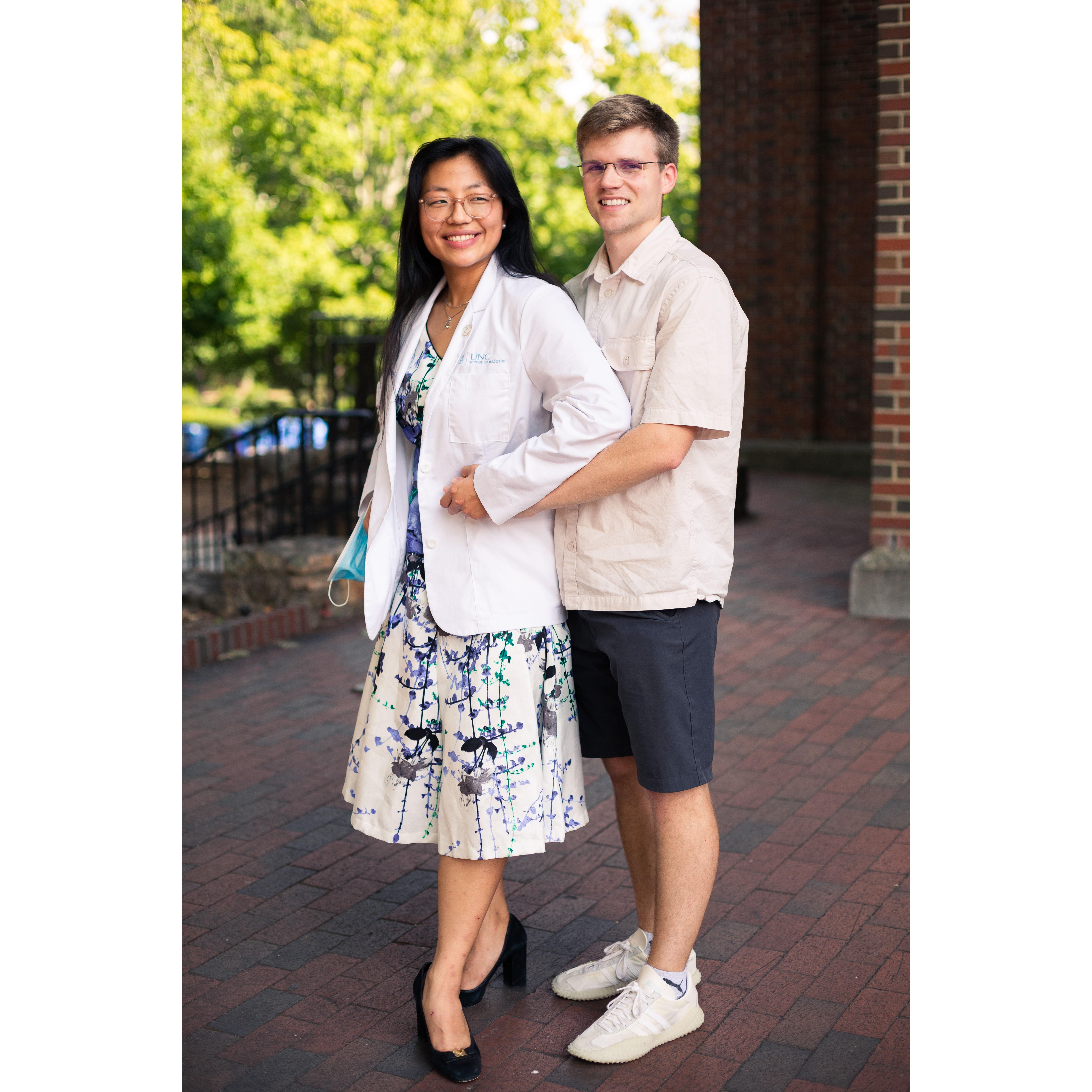 White Coat Ceremony 2021