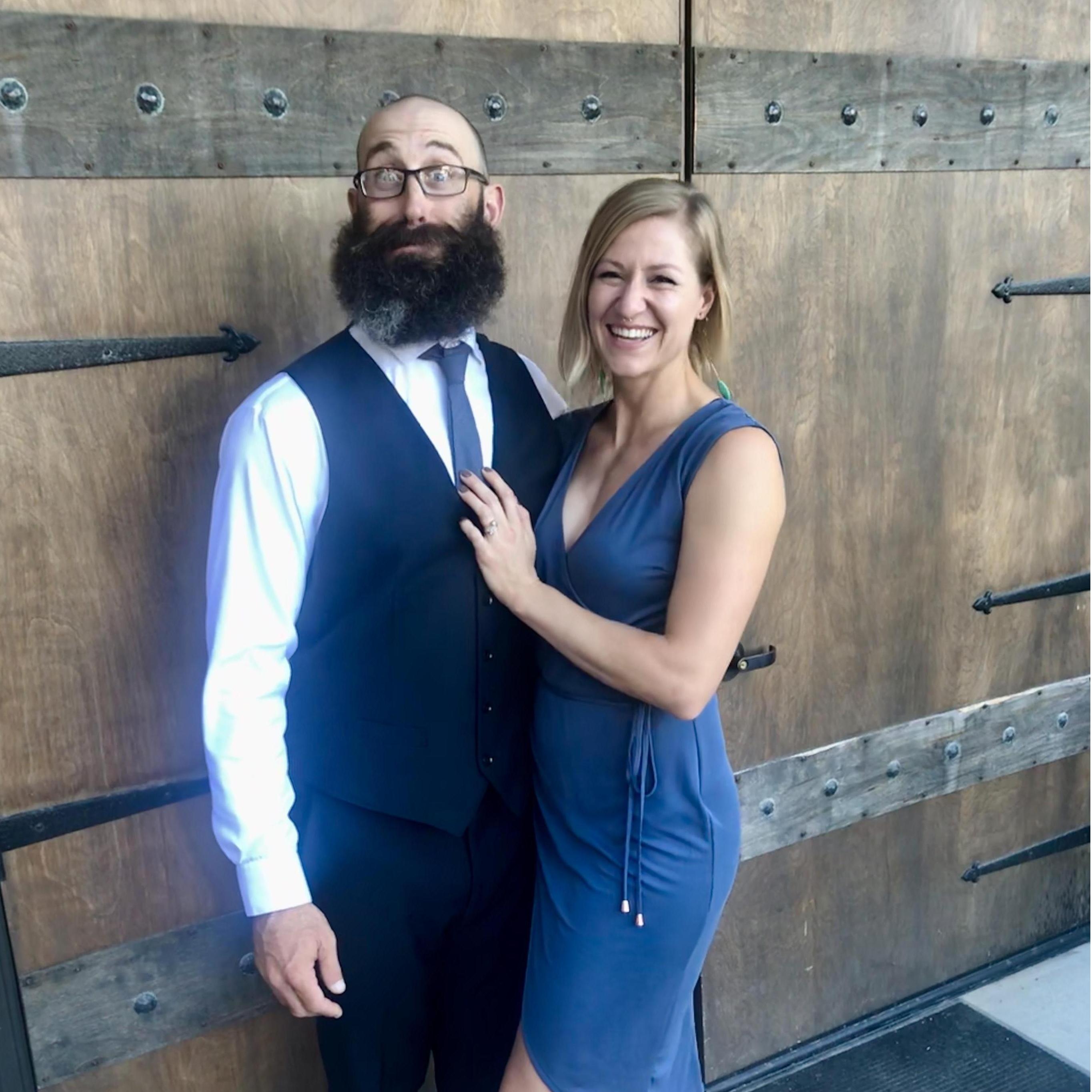 All dressed up