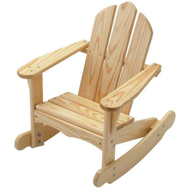 Little Colorado Adirondack Rocking Chair
