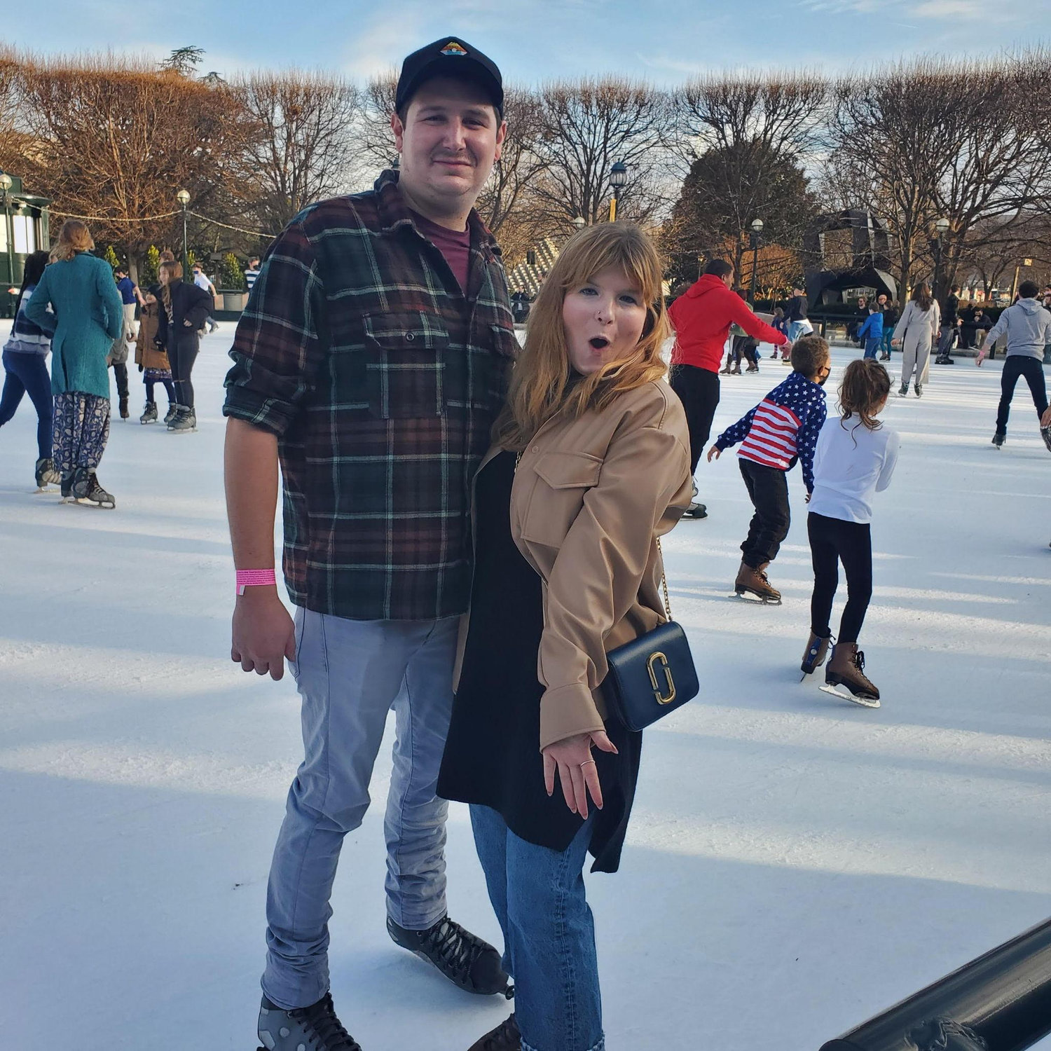Ice Skating in DC- January 2022
