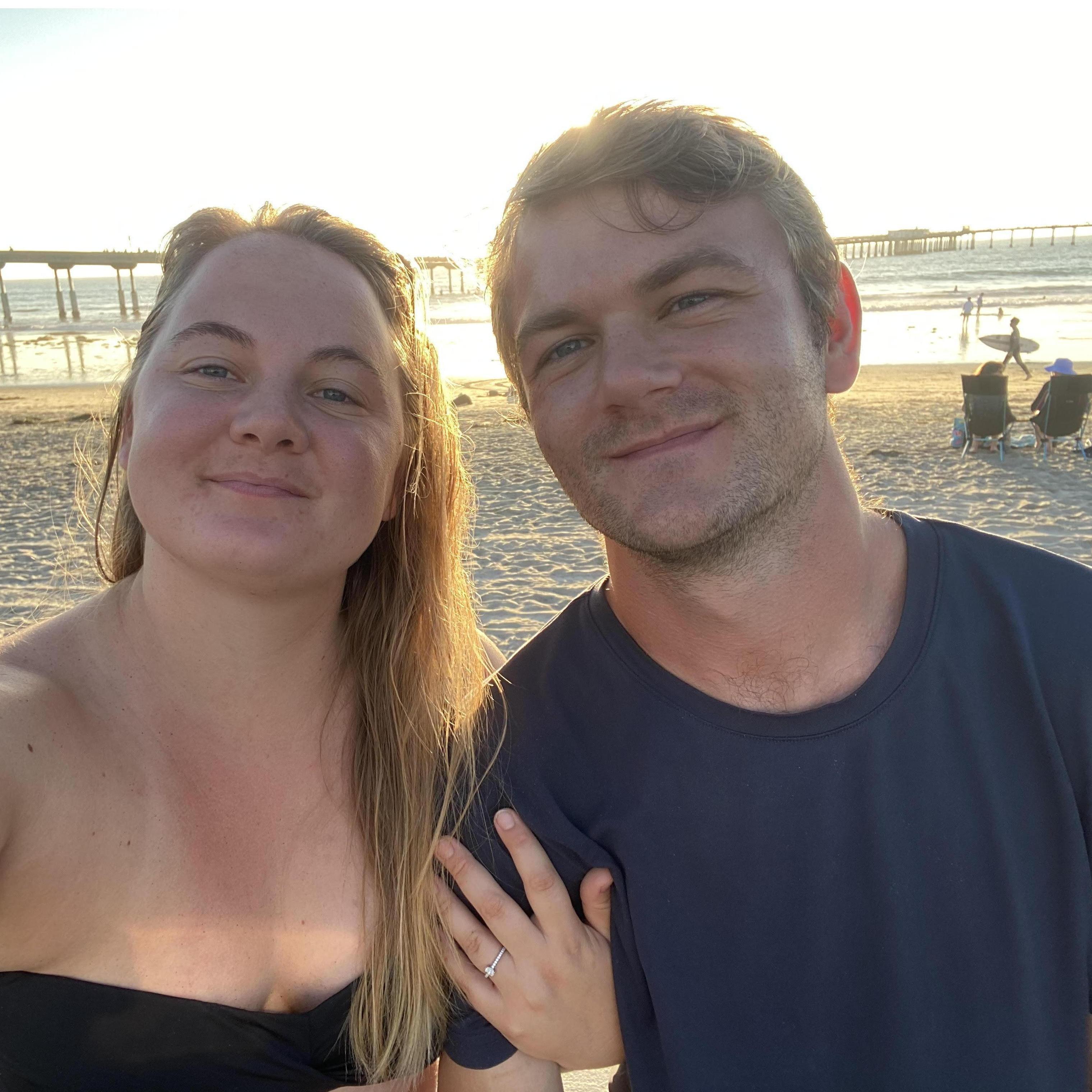 San Diego 2023 - day we got engaged