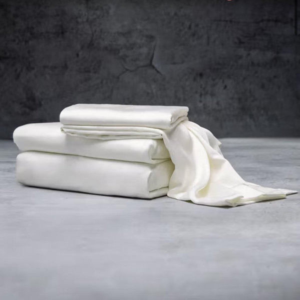 Luxury Sheet Set - Queen/Ivory
