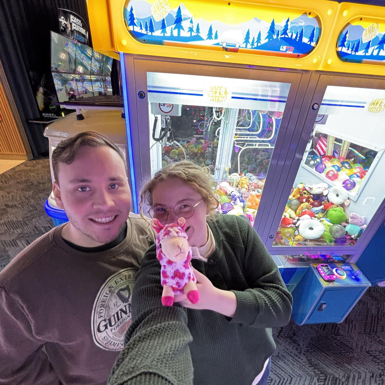 Michael and Remy have never met a claw machine they haven't played! 2025