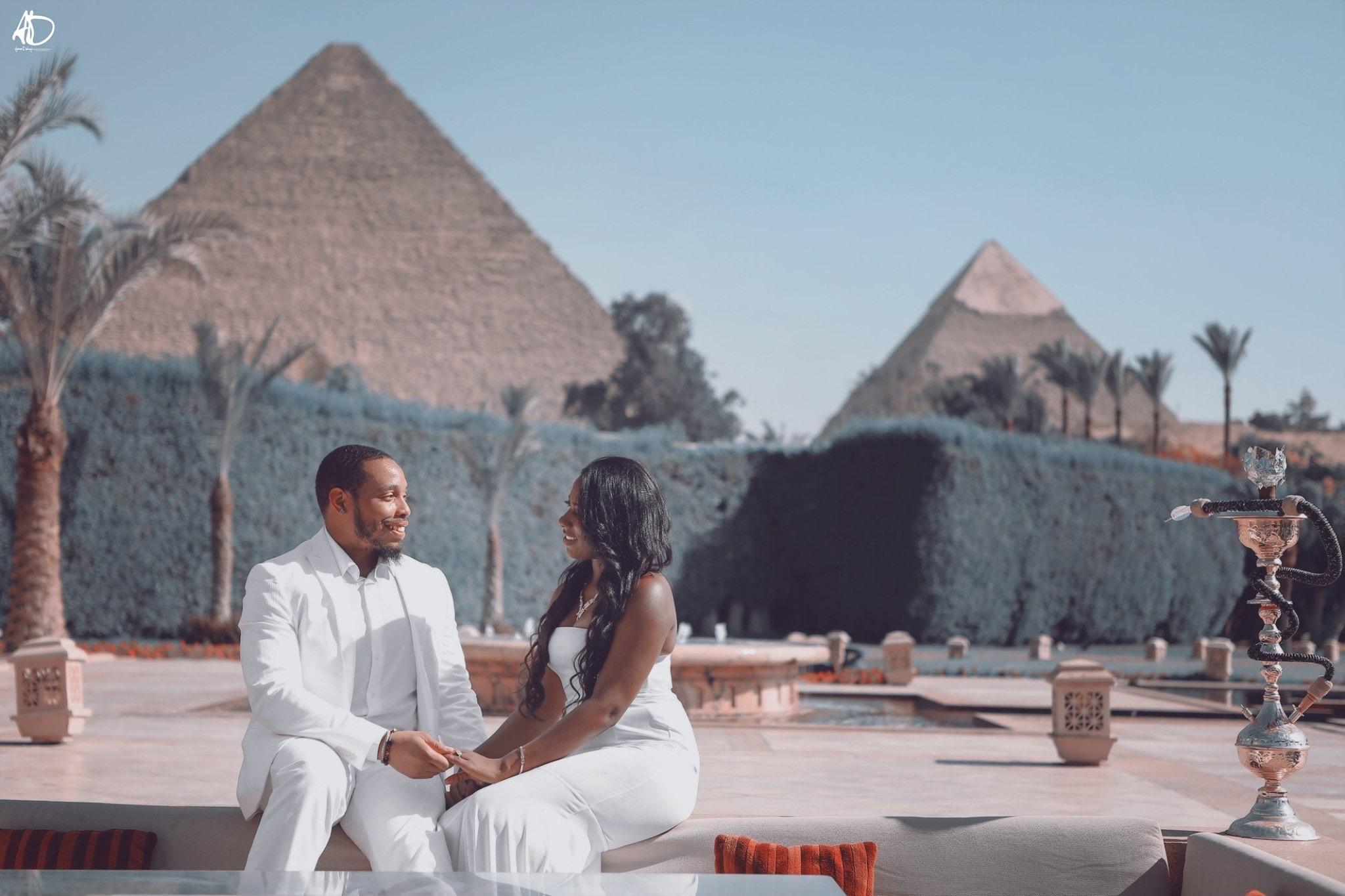 The Wedding Website of Jimeka Hayes and Marshawn Pettes
