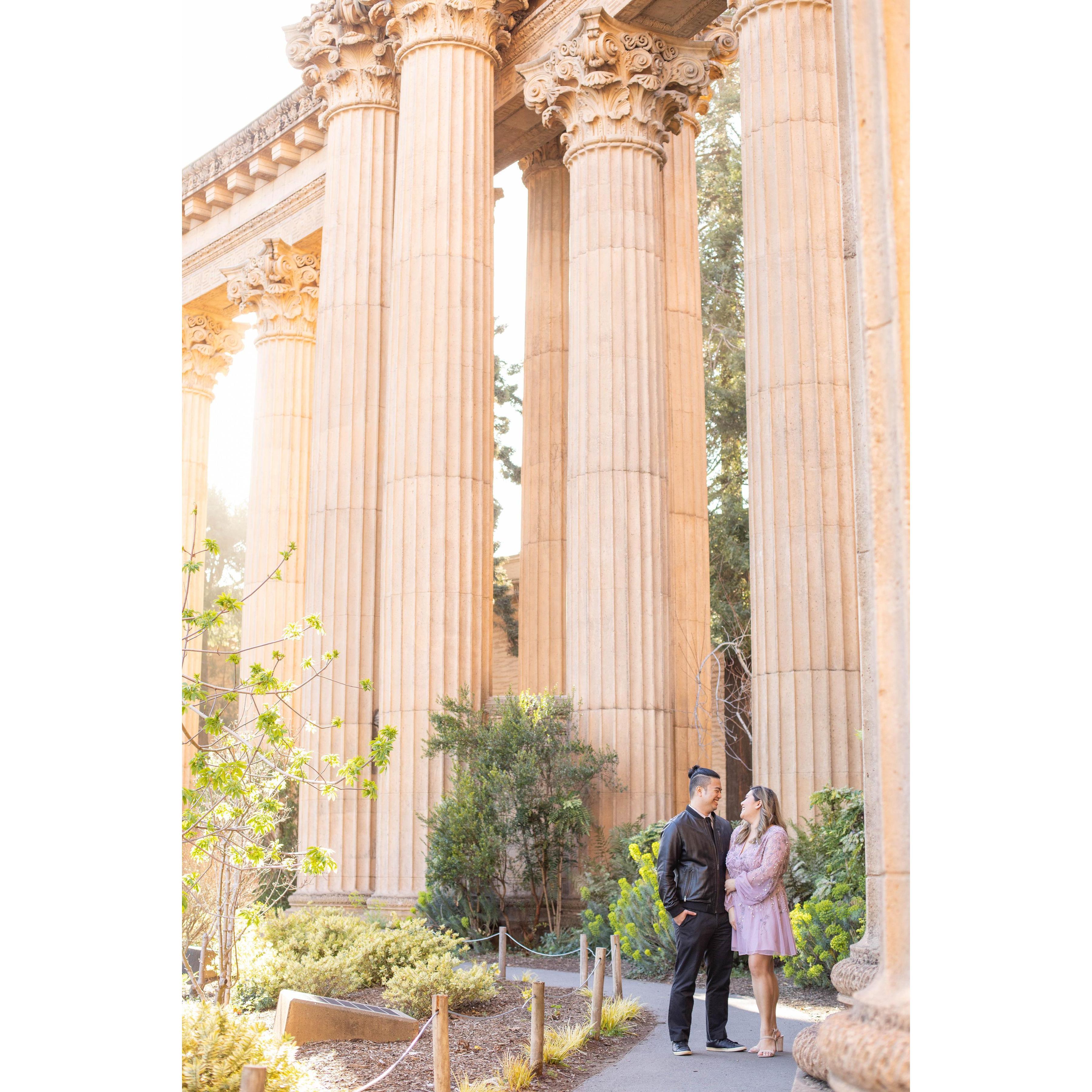 The Palace of Fine Arts — San Francisco, CA