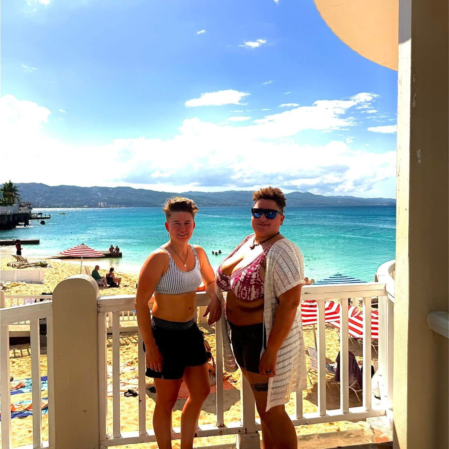 We found a beach in Jamaica after a sketchy bus ride Jan. 2026