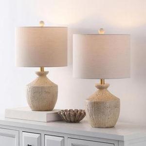 Safavieh Delacey Table Lamp, Set of 2
