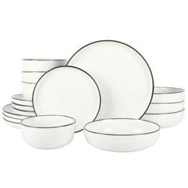 Gibson Home Oslo 16 Piece Dinnerware Set | Joss & Main