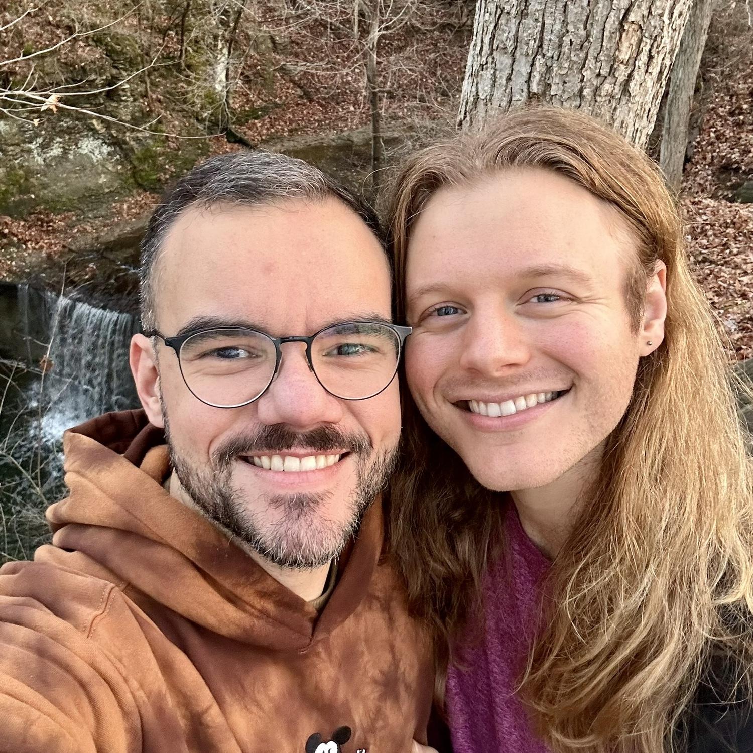 Our first hike / Nossa primeira trilha