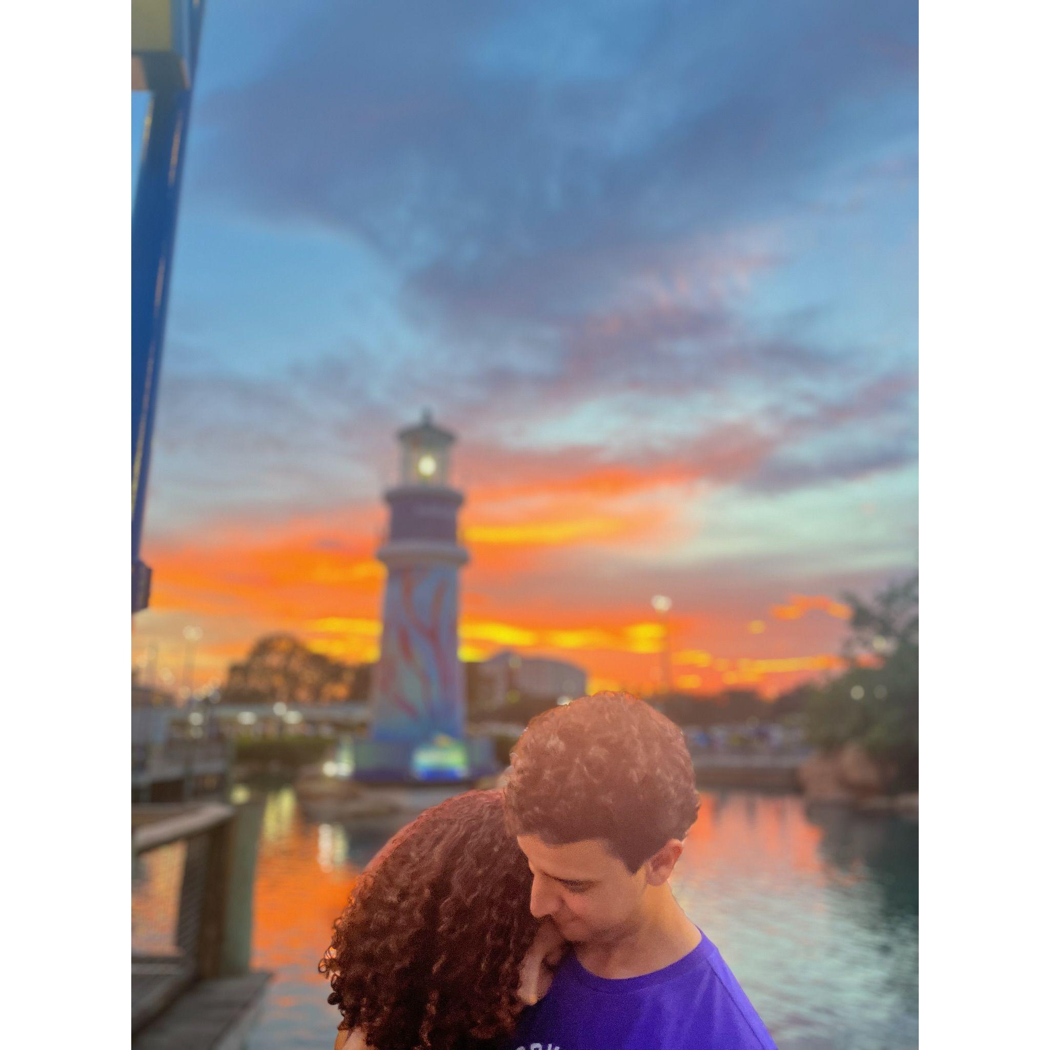 SeaWorld After We Started Dating