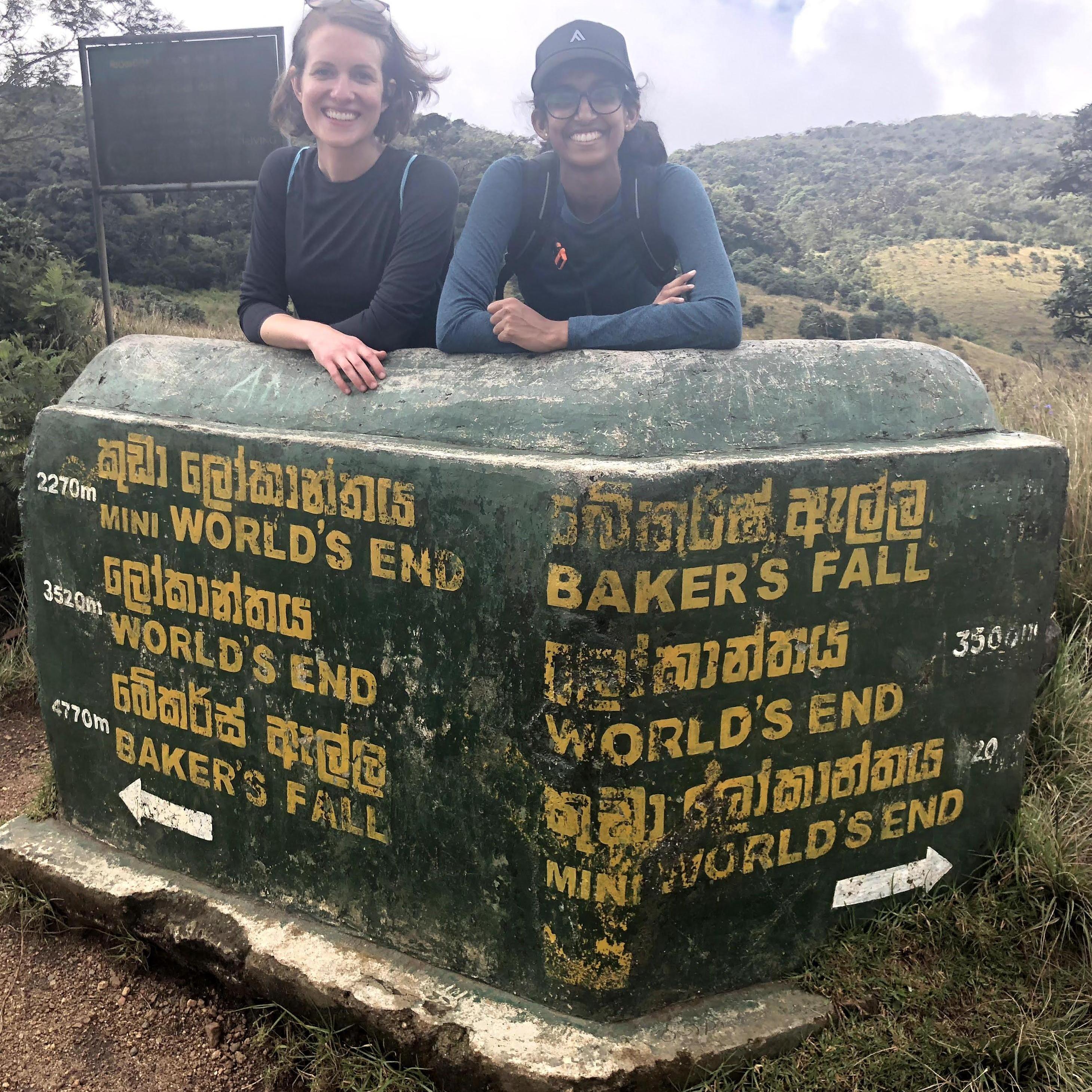 Hiking to the end of the world