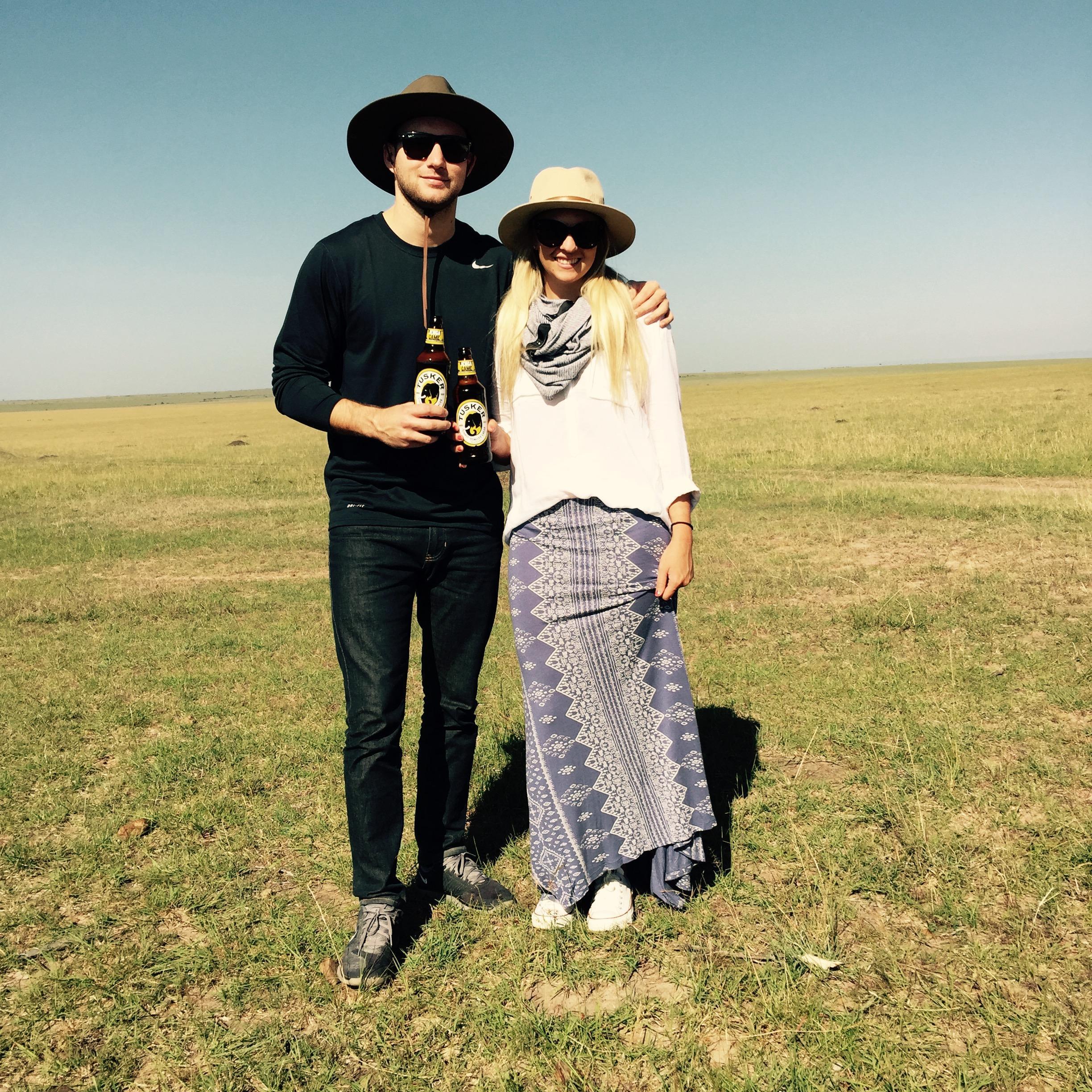 On Safari in the Masai Mara