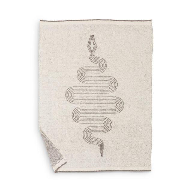 BAREFOOT DREAMS CozyChic Snake Throw