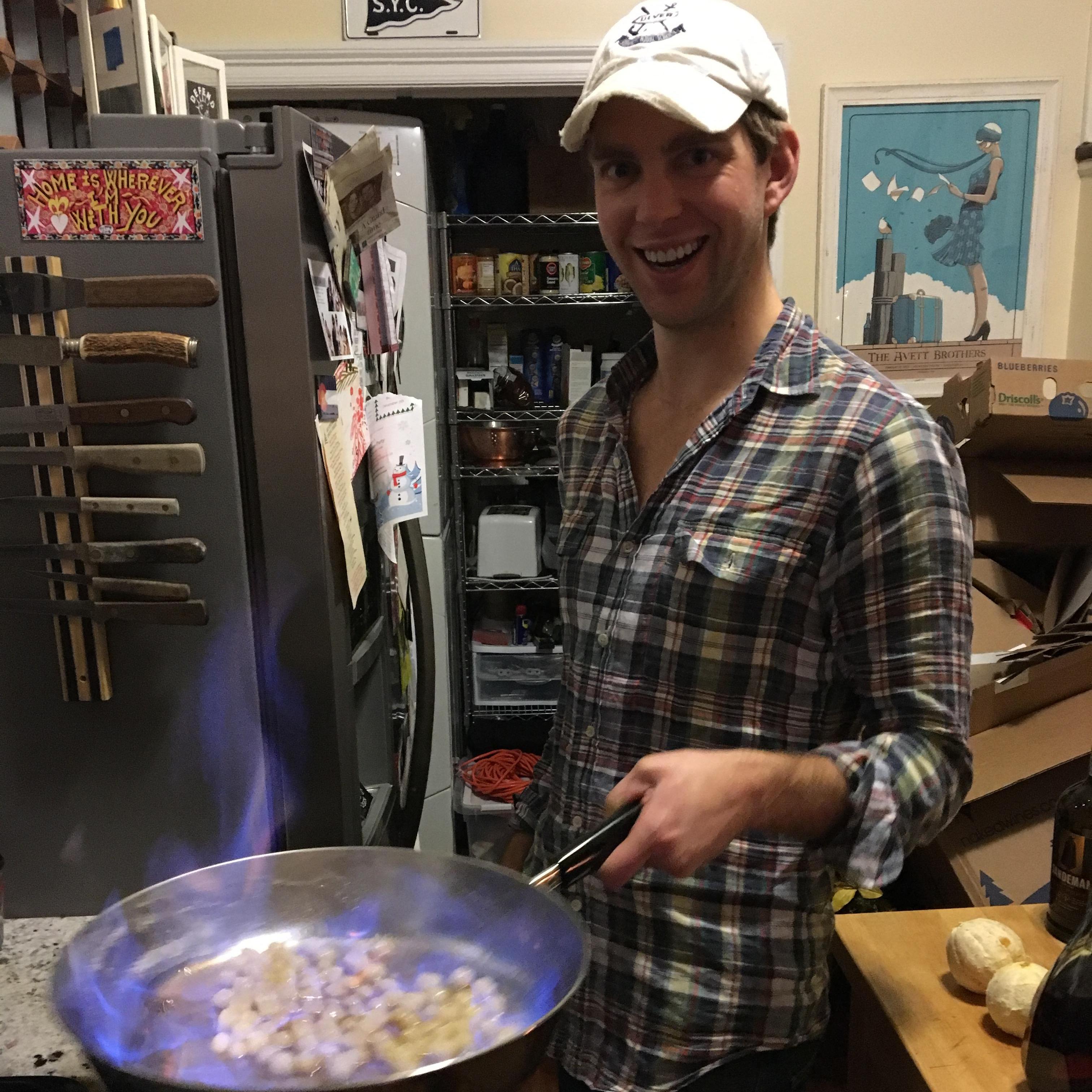 Bo shares his family secret: glug!