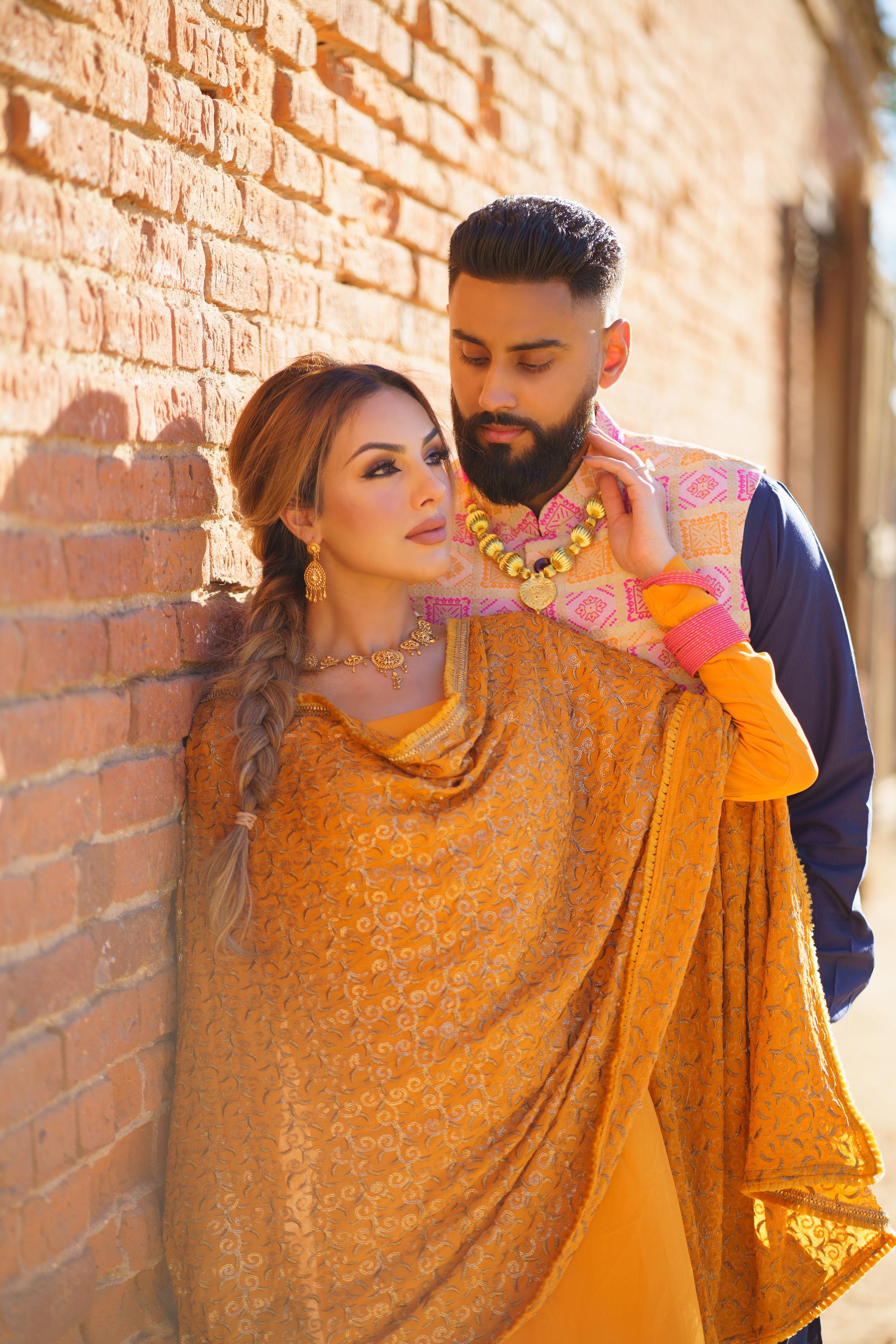 The Wedding Website of Sukhpreet Gill and Ricky Dhanota