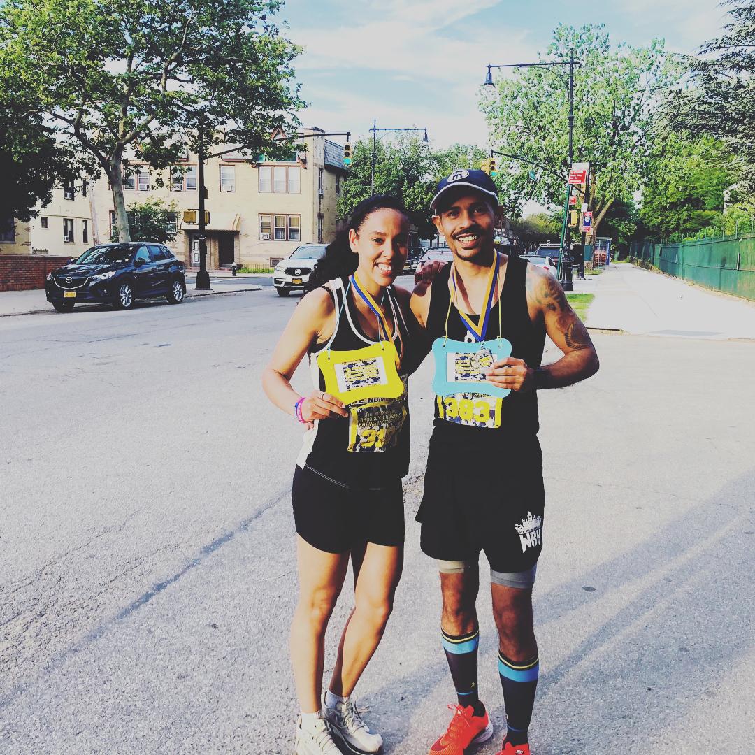 King and Queen champions of running!