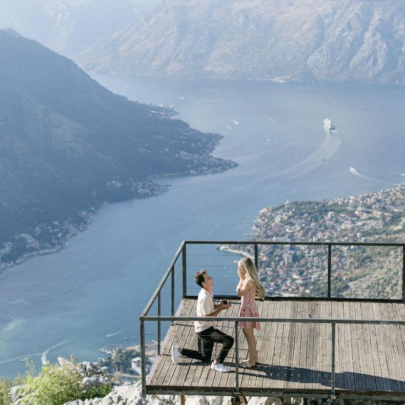 Proposal in Montenegro