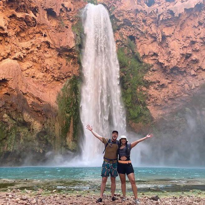 May, 2023 -- 10 mile hike into the Havasupai Village of the Grand Canyon