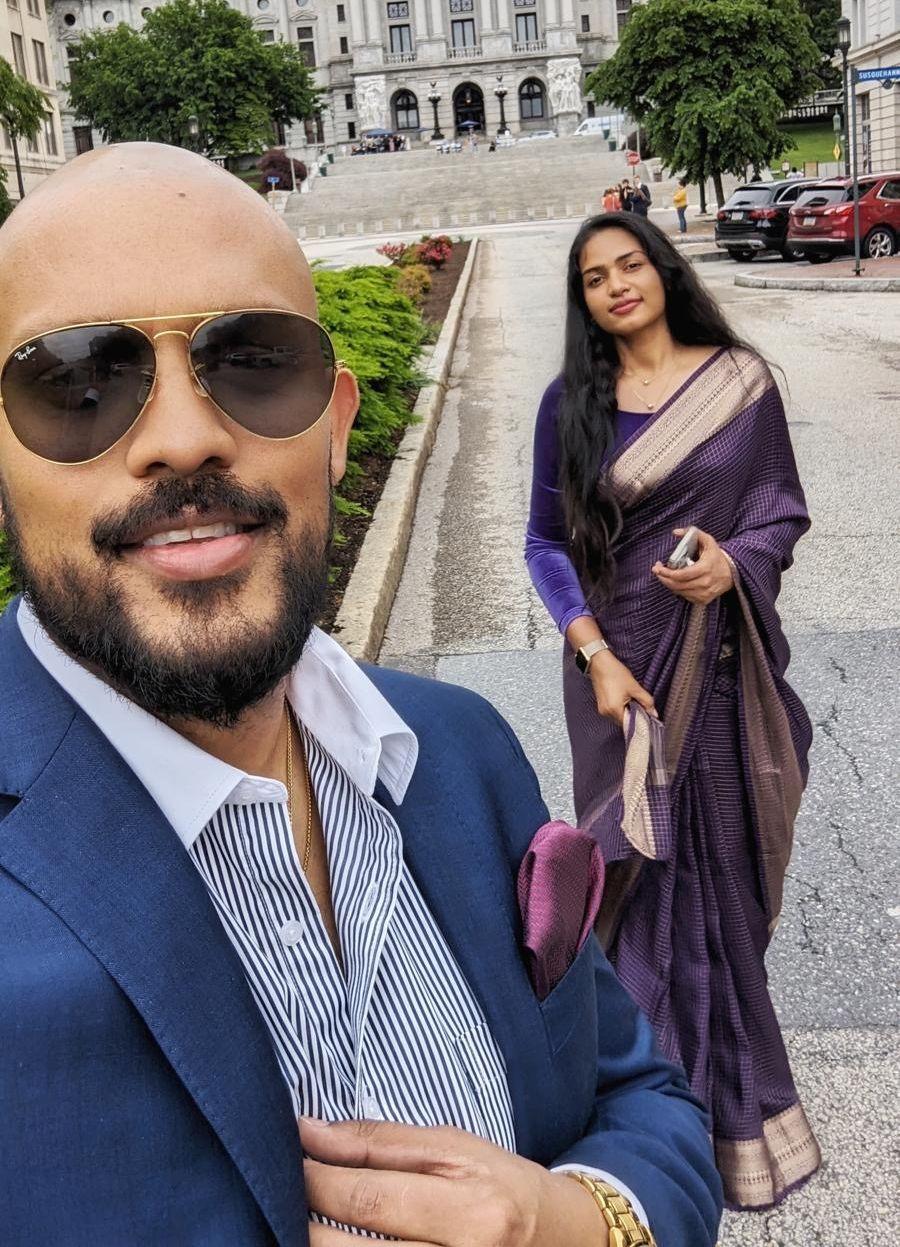 The Wedding Website of Abi Panikulangara and Sara Joseph