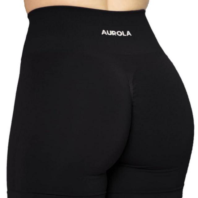AUROLA Intensify Workout Shorts for Women Seamless Scrunch Short Gym Yoga Running Sport Active Exercise Fitness Shorts