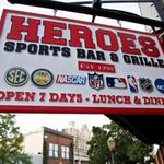Heroes Sports Bar & Grille- Downtown
