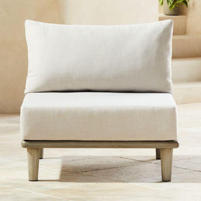 Backyard Armless Chair