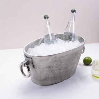 Aluminum Oval Wine Bucket