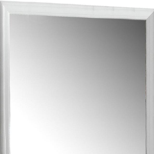 Mecham Traditional Dresser Mirror