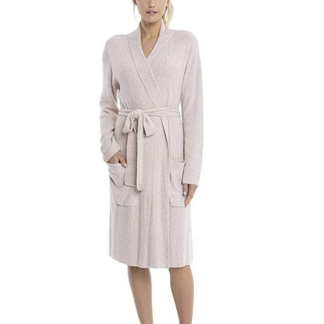 Barefoot Dreams CozyChic Lite HE Ribbed Robe