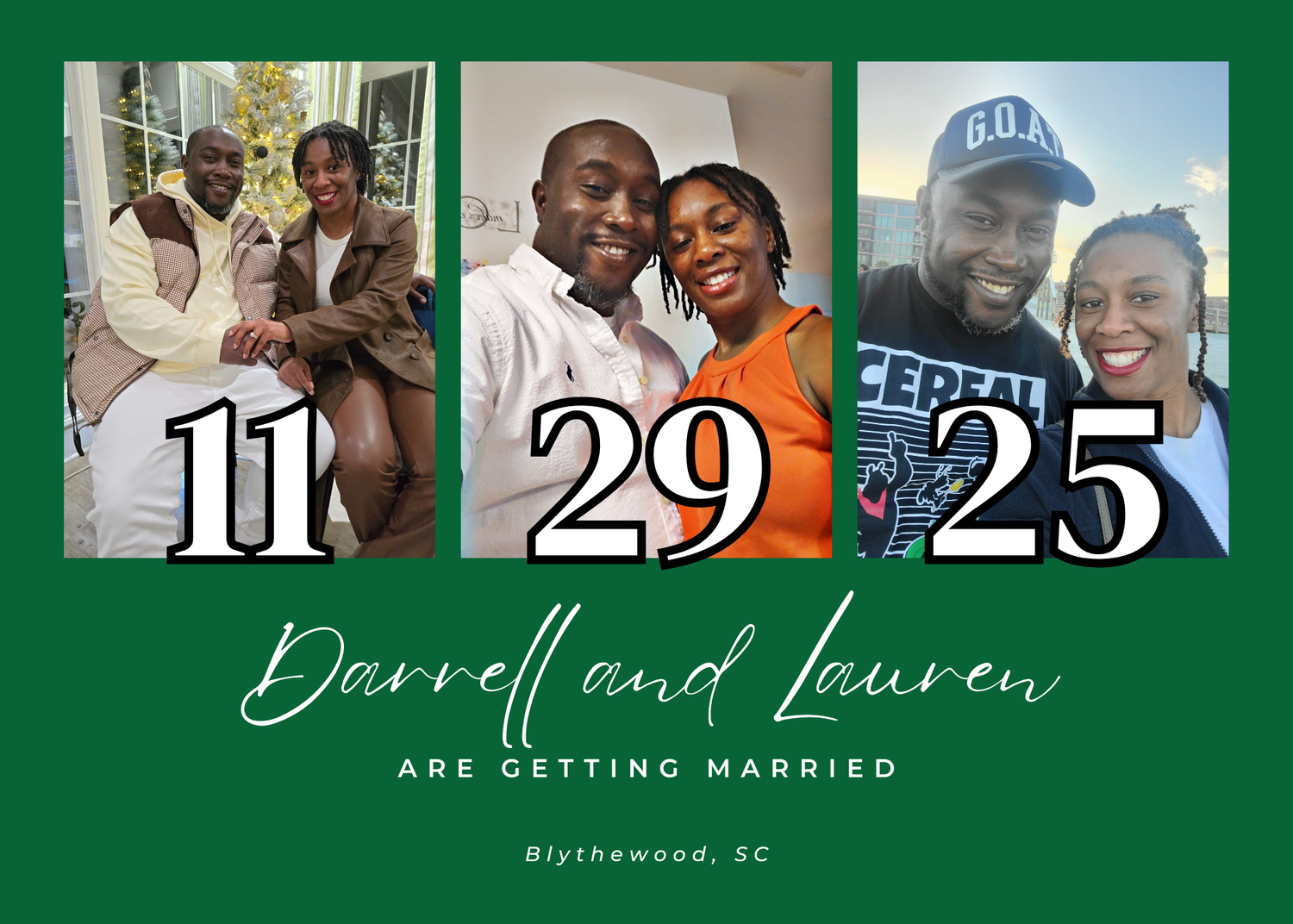 The Wedding Website of Lauren Lawson and Darrell Dennis