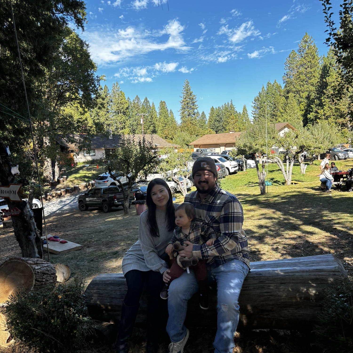 Apple Hill second anniversary 🤍
