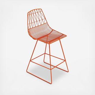 Lucy Bar Height Stool