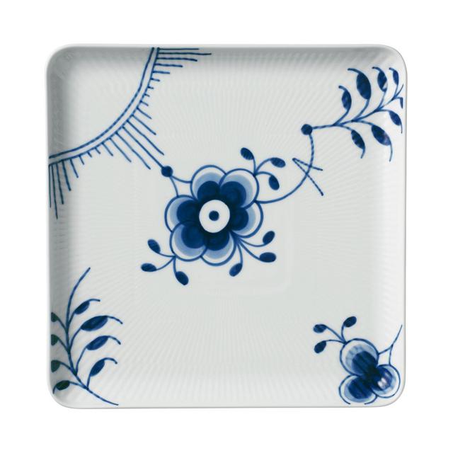 Royal Copenhagen Blue Fluted Mega Square Plate