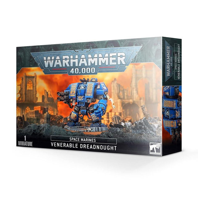 Space Marines Venerable Dreadnought
