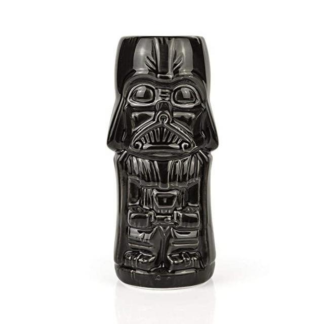 Geeki Tikis Star Wars Darth Vader Mug | Official Star Wars Collectible Tiki Style Ceramic Cup | Holds 14 Ounces